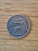 1 Franken 1851 - sitzende Helvetia - Top-Stück!