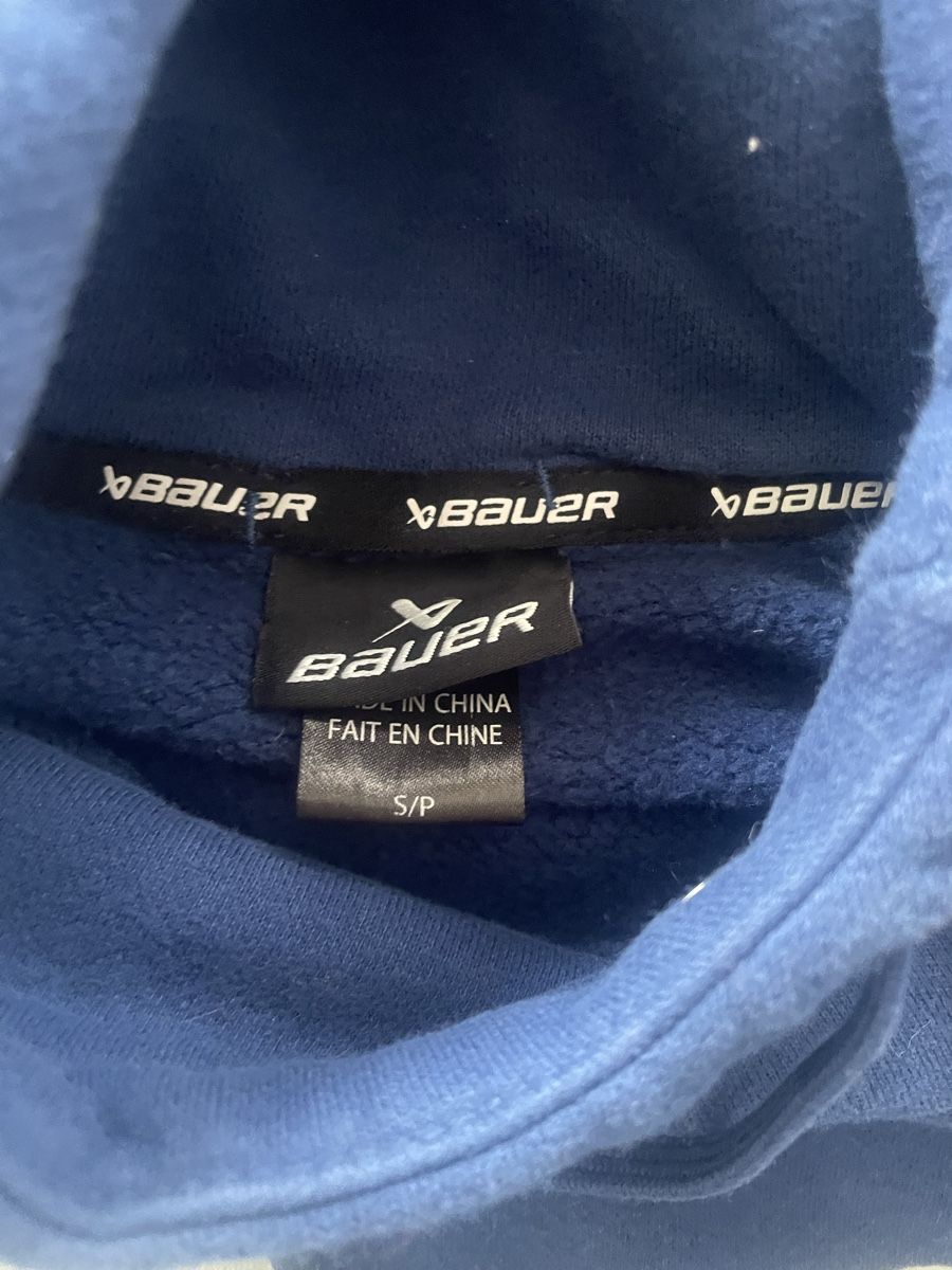 Bauer Maglioni & Felpe: Bauer Lifestyle Hoodie S – Usato da Steinhausen venduto da MSKZG 1