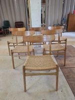 Hans J. Wegner Stühle, Modell CH23, für Carl Hansen&Son