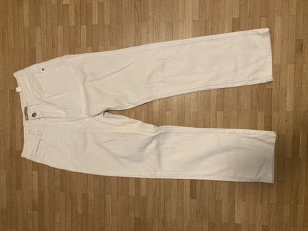 Jeans weiß