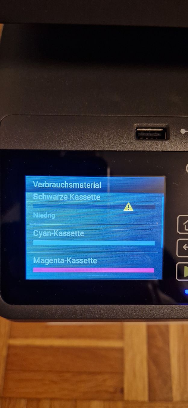 Ricoh Stampanti: Multifunktionsdrucker Ricoh M C240FW – Usato da Zug venduto da Pinche0 8