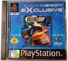 Killer Loop Multi5 auch Deutsch OVP/CIB (Playstation 1/PS1)