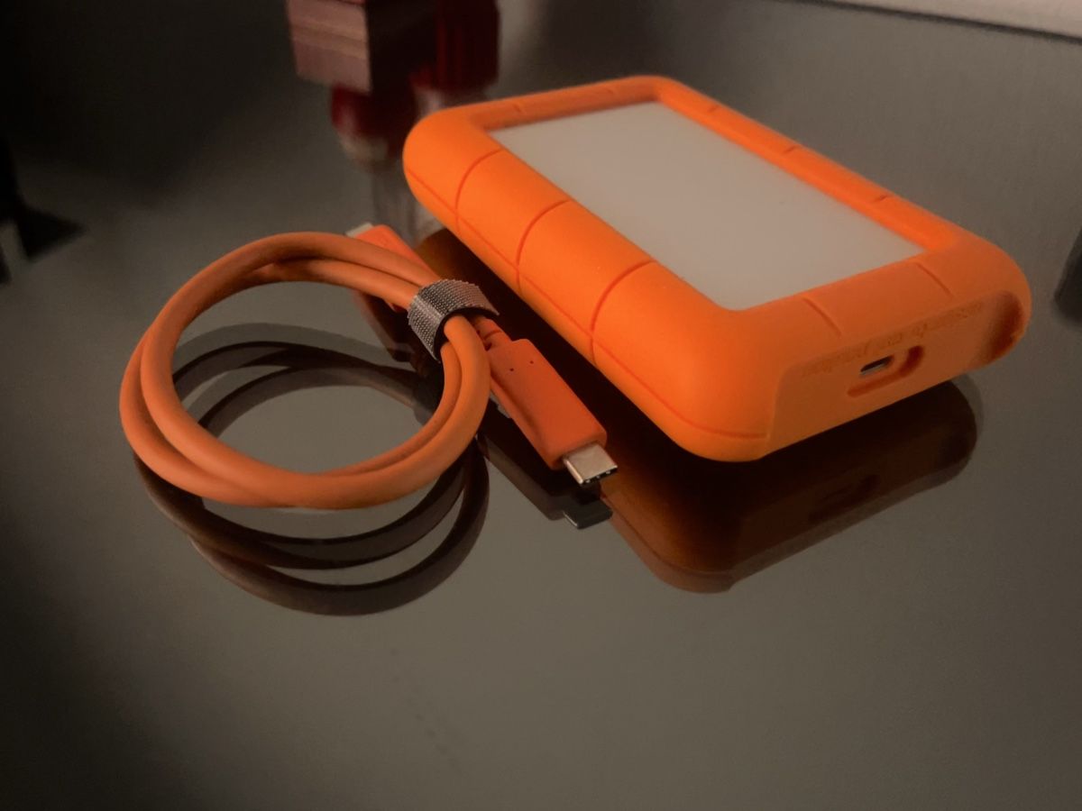 Lacie Dischi rigidi: Disque dur externe LaCie Rugged – Usato da St-Gingolph venduto da Retro-Collector 1