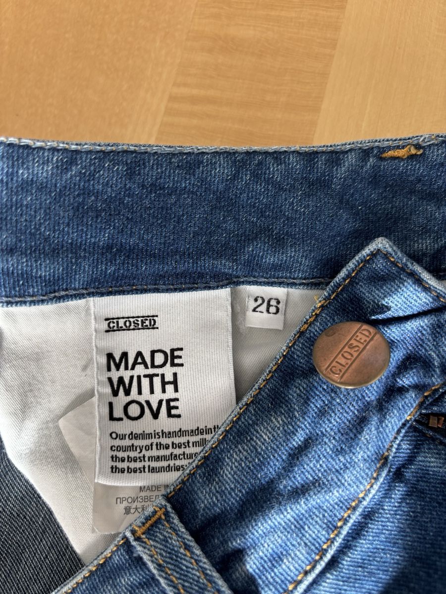 Closed Jeans: Closed Jeans Gr. 26 – Gebraucht aus Untersiggenthal von vs5_n2r2 2