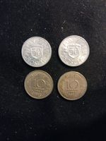 Pièces de collection Autriche, francs et groschen.