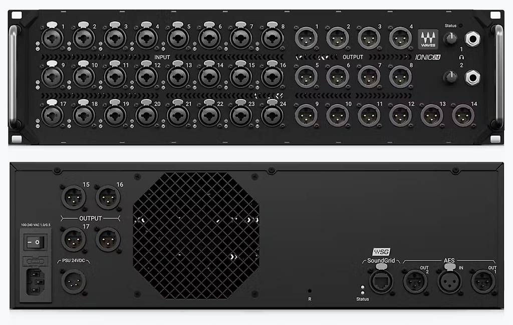 Console di mixaggio: WAVES IONIC 24 STAGEBOX 24 /18, NEU! MIT GARANTIE!!! – Nuovo (secondo la descrizione) da Glattbrugg venduto da pat_qpz5