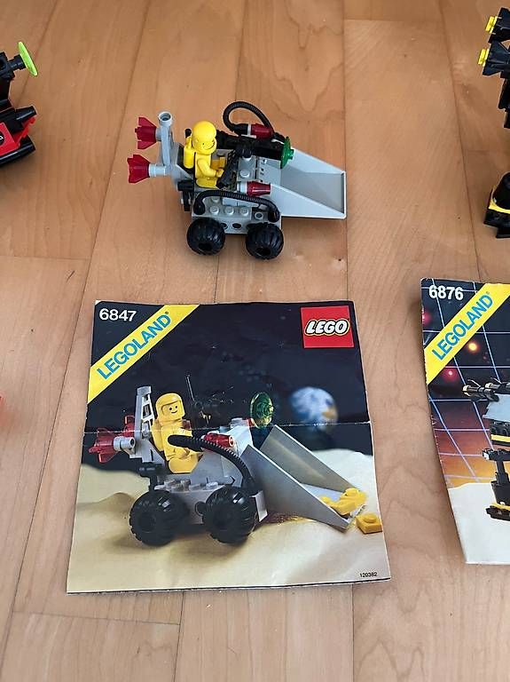 Jeux de construction: Legoland 4 Sets – D'occasion à Allschwil par Manolictus 2
