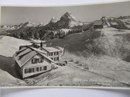 Blick vom Hotel Alpstubli *Balmberg*auf die Myten, gel. 1939
