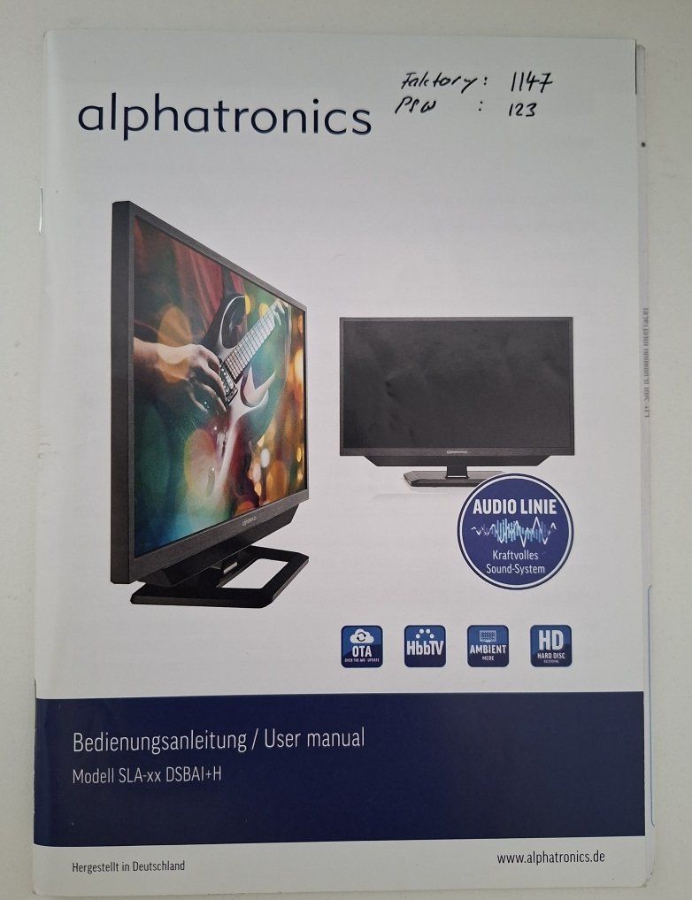 Appareils TV: Smart TV 27 Zoll – D'occasion à Küttigen par Uwk 7