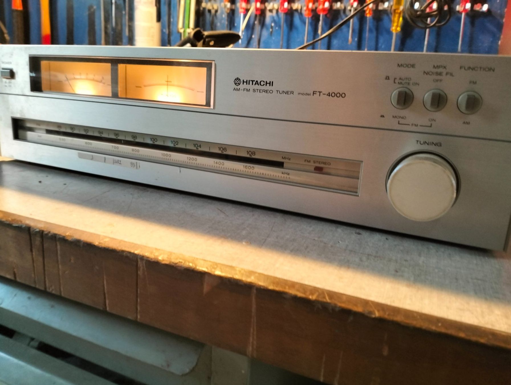 Hitachi Ricevitori: Hitachi FT 4000 Tuner – Usato da Oberengstringen venduto da Lajonny