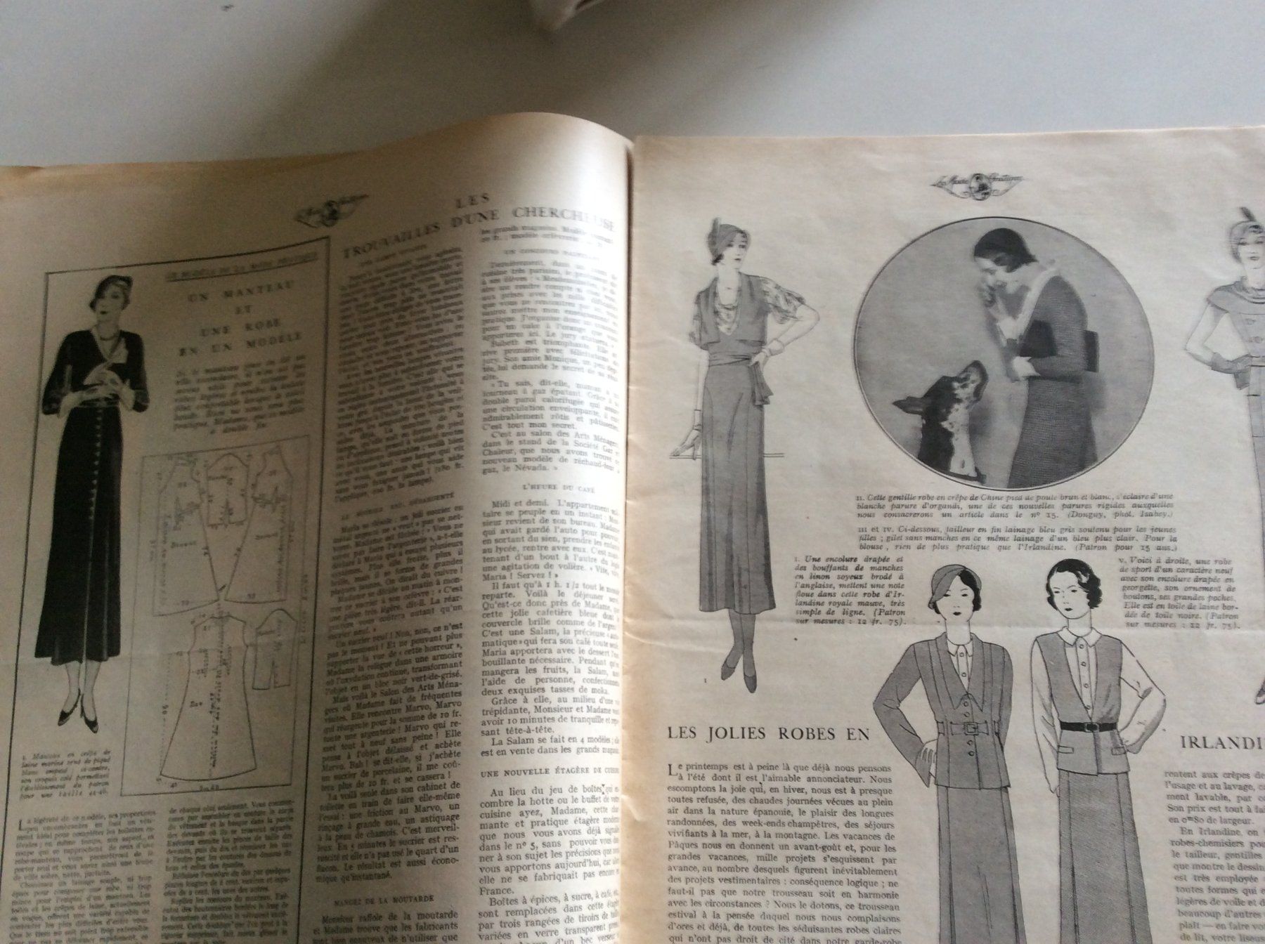 Riviste & Magazine: Journal sur la Mode 1932 – Usato da Genève venduto da edelweiss1900 8