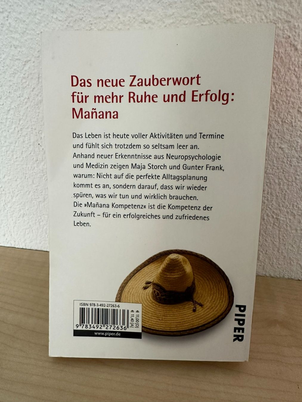 Libri: Die Mañana-Kompetenz -Auch Powermenschen brauchen eine Pause – Usato da Rickenbach b. Wil venduto da Salsch 1