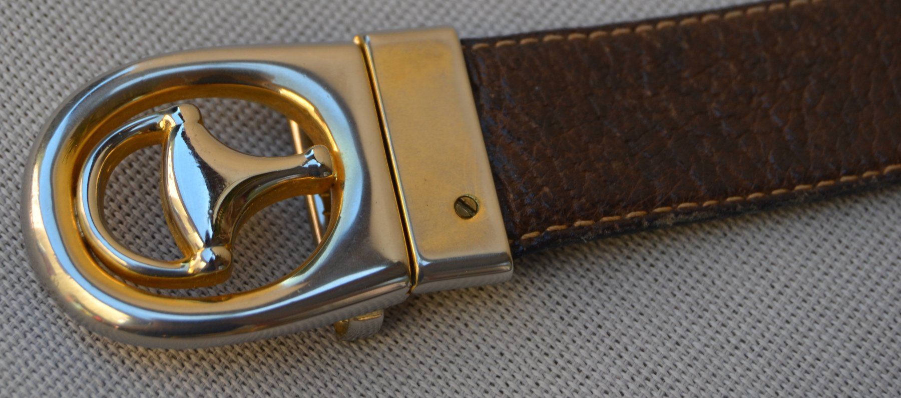 Gucci Cinture: Gucci Gürtel / ceinture – Usato da Collonges venduto da arashee 3