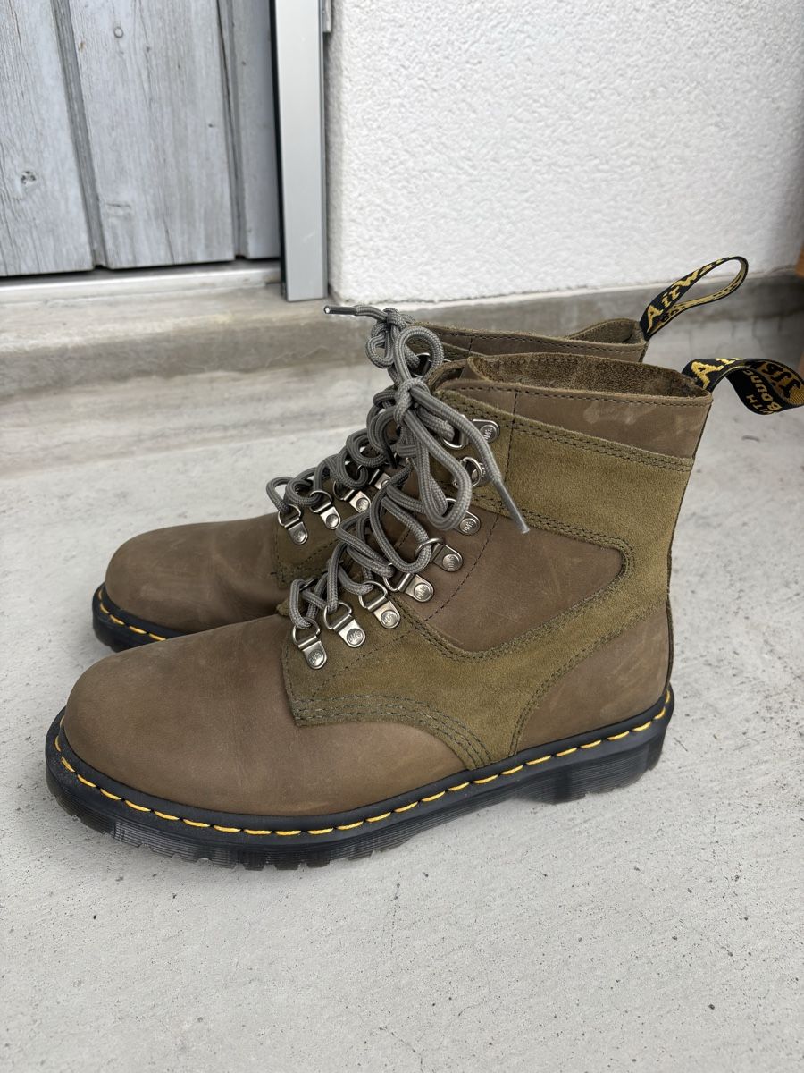 Dr. Martens Scarpe da uomo: Dr. Martens 1460 Pascal Streeter Suede Lace up Grösse 41 – Nuovo (secondo la descrizione) da Brugg AG venduto da ann_stf7 3