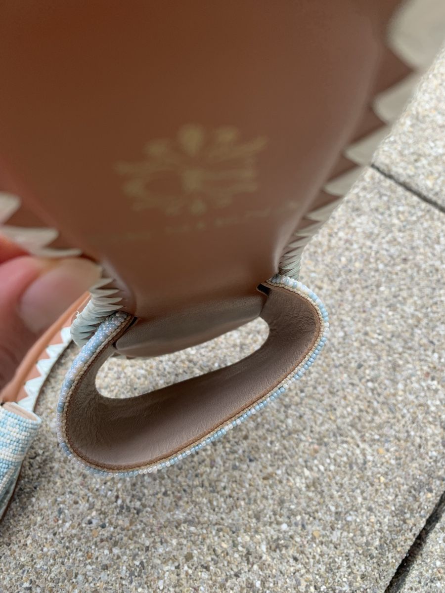 Scarpe da donna: De Siena Zurich Beaded Slides 37 – Nuovo (secondo la descrizione) da Langnau am Albis venduto da Jean1982 3