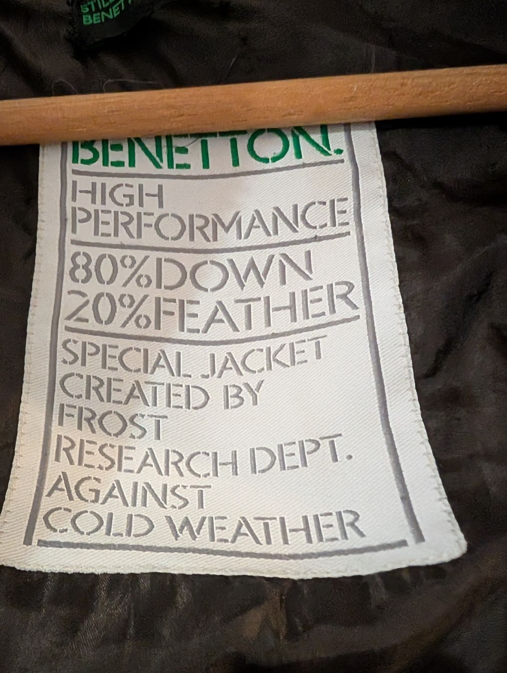 Benetton Mäntel: Mantel Braun Benetton, M – Gebraucht aus Bern von soa_y6fn 1