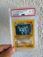 Machomei 1. Edition Base Set PSA 8