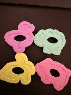 Tupperware Teglie da forno: Tupperware Guetzli-Förmli – Nuovo e nell'imballaggio originale da Uster venduto da Greece123