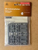 Vollmer 7315 Brückenpfeiler HO