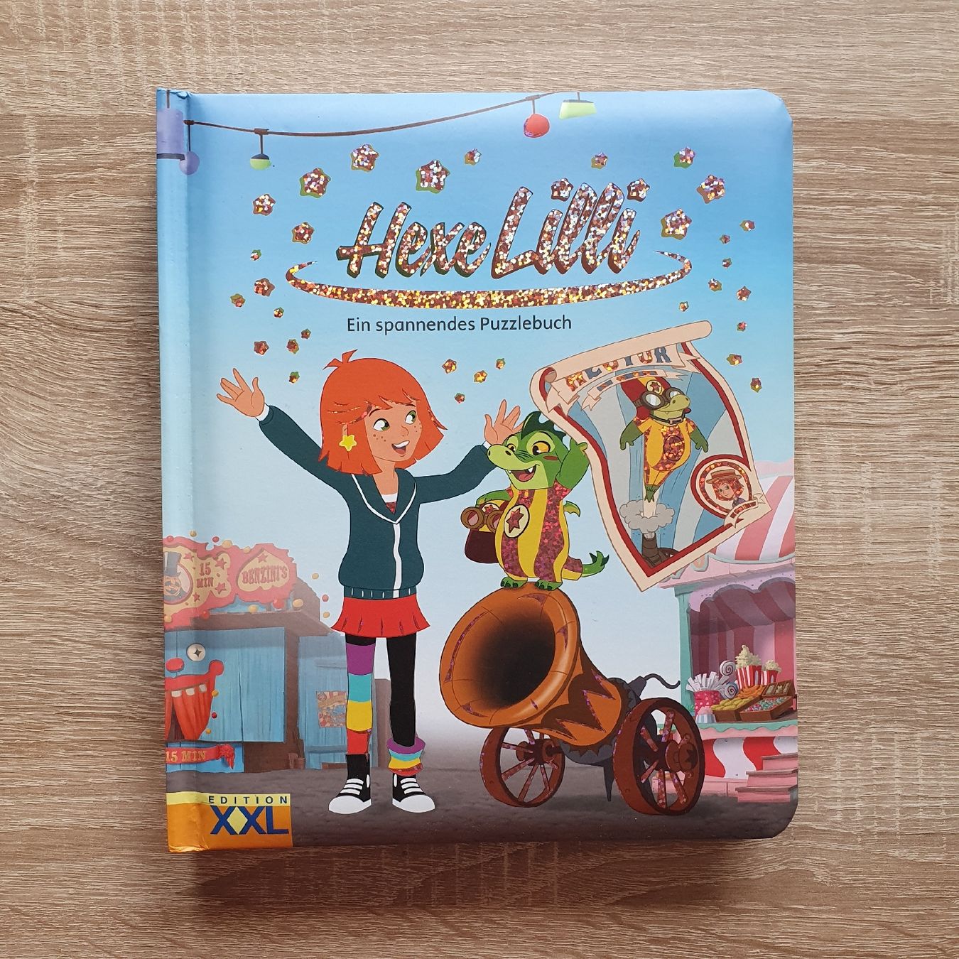 Bücher: Hexe Lilli Puzzlebuch Rummelplatz Abenteuer XL – Gebraucht aus Hägglingen von Pilipadin
