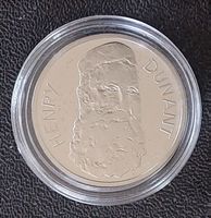 5 Franken 1978 pp Henry Dunant
