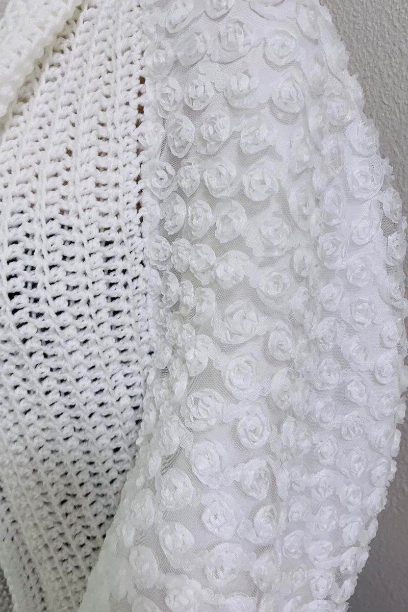 Vestes: Jacke Withe Rose Neu – Neuf avec emballage d'origine à Au ZH par Jaggy4 2