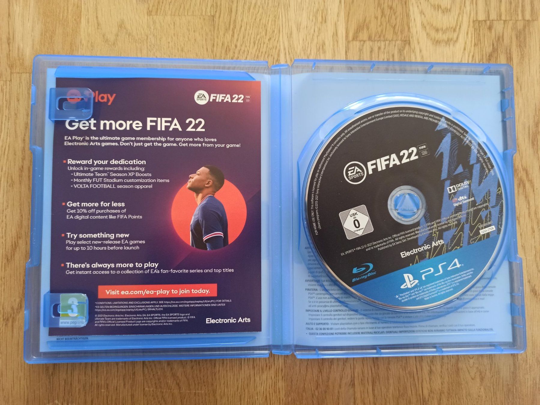 Spiele: FIFA 22 PS4 / PS5 📀🎮📀 – Gebraucht aus Oberweningen von mar_87mx 2