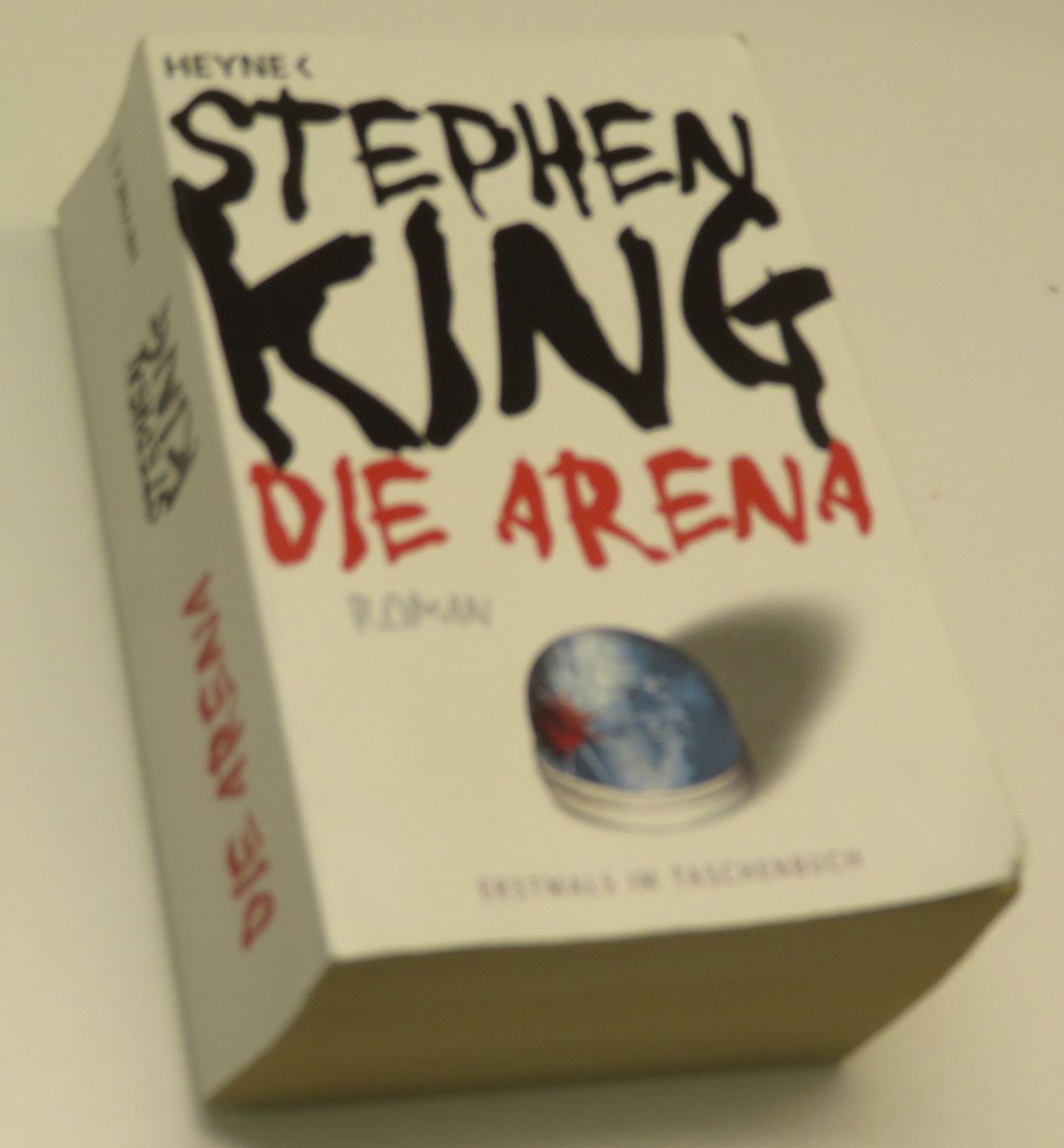 Libri: Stephen King - Die Arena – Usato da Oberriet SG venduto da Manick