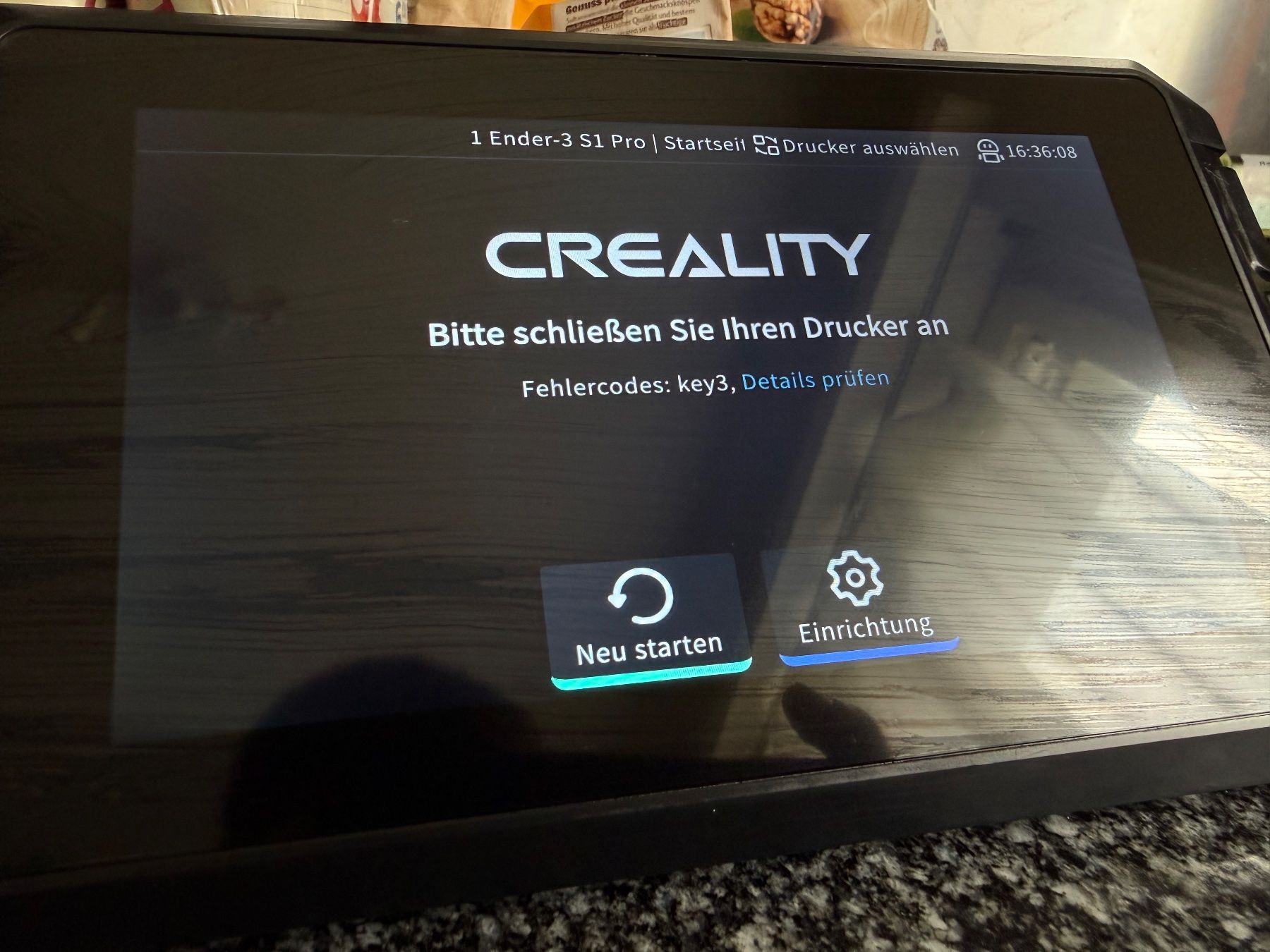 Creality 3D Drucker: Creality Sonic Pad – OVP – Gebraucht aus Muri b. Bern von teuw 2