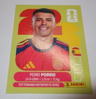 Panini Sticker FIFA WM 2026 PEDRO PORRO  ESP 6