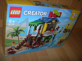 Lego Creator 31118  Surfer Strandhaus