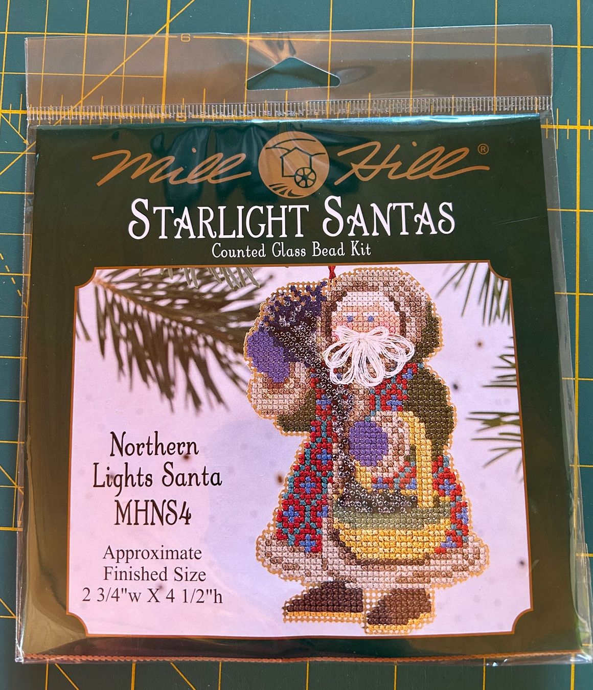 Kit bricolage: Lot complet de 3 Starlight Santas de Mill Hill – Nuovo e nell'imballaggio originale da Bouveret venduto da sev_qj7l 3