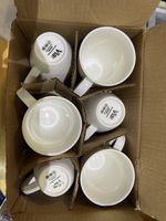 6 Kaffeetassen NEU