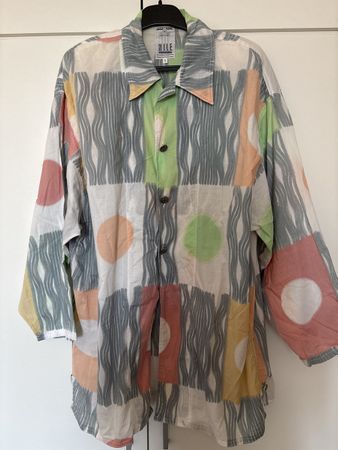 Buntes Hemd von NILE Sportswear, Grösse 2, Top Zustand!