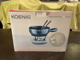 Set de fondue au fromage Koenig 6 personnes