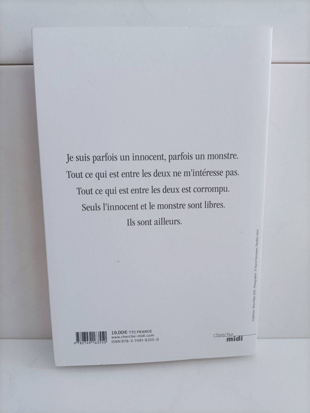 Bücher: Ailleurs / Gérard Depardieu / Le Cherche-Midi 2020 – Gebraucht aus crans montana von AB3963 1