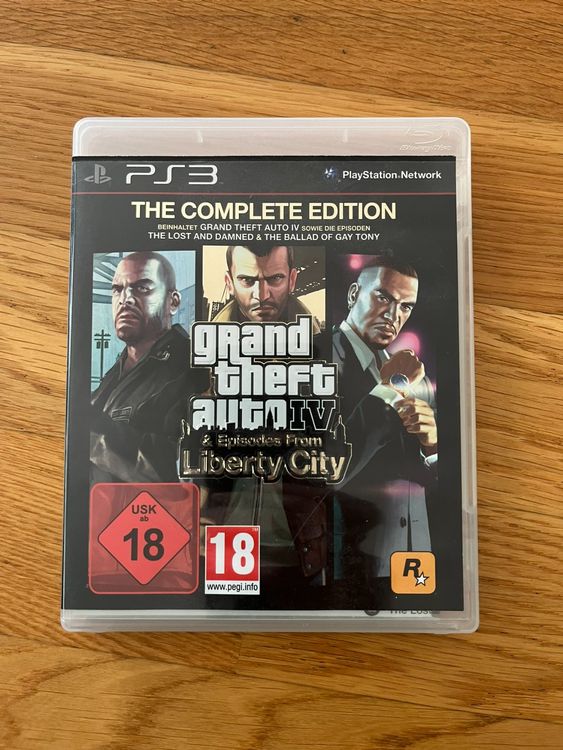 GRAND THEFT AUTO IV (GTA 4) - PS3 Game | Kaufen auf Ricardo
