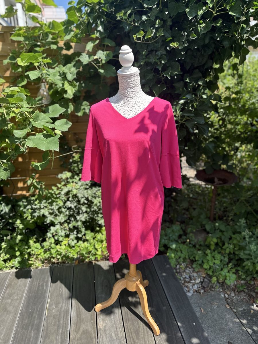 Comma Robes: Comma Mini- Kleid pink Grösse 36  – D'occasion à Baar par AlicjasWunderland