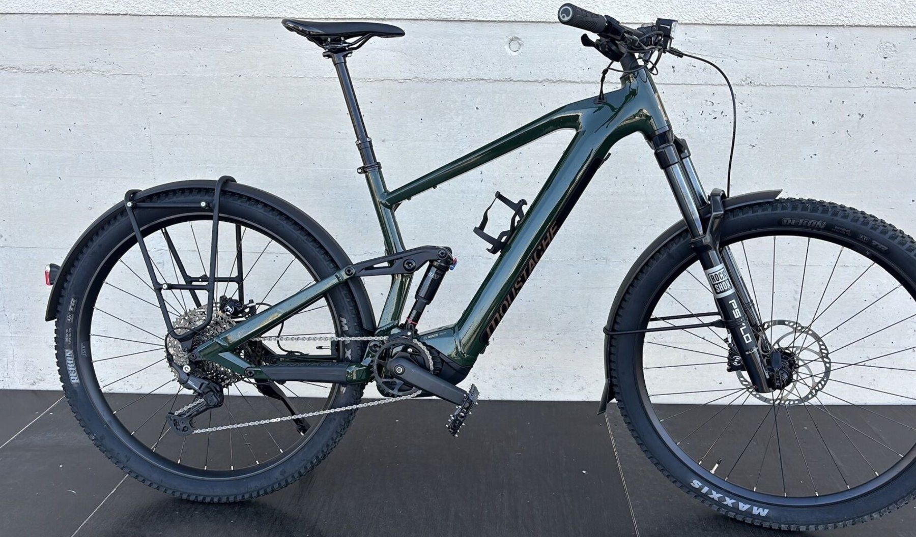 Moustache Biciclette: Moustache Trail 150.2 - L – Nuovo (secondo la descrizione) da Ostermundigen venduto da bikeboxoutlet