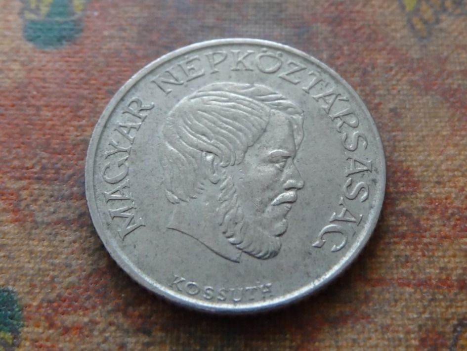 Tutti le monete: HONGRIE  5  Forint  1983 – Usato da Romanel-sur-Lausanne venduto da Swift13 1