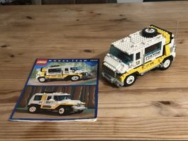 Vintage LEGO Model Team 5550 Rally Van 