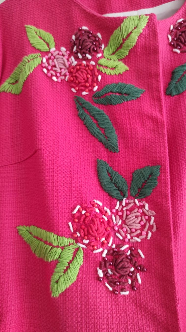 Cappotti: Designer Mantel M/L handgestrickt – Nuovo (secondo la descrizione) da Fribourg venduto da MargaritaVal 5