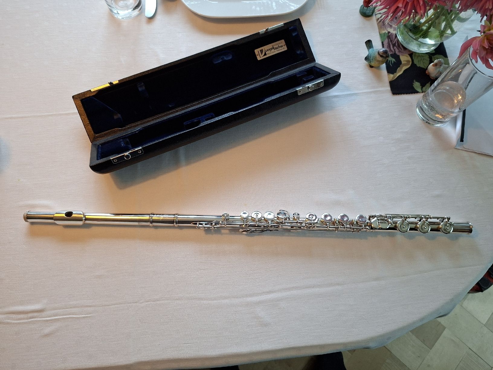 Sankyo Instruments de musique: Querflöte Sankyo Prima San 4012H – D'occasion à Zürich par 2swiss 1