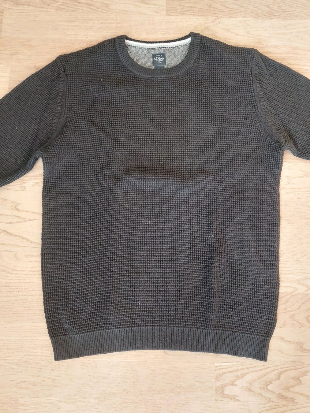 S.Oliver Maglioni & Felpe: S.Oliver Winterpullover – Schwarz, Größe L, neu mit Etikett – Nuovo e nell'imballaggio originale da Sachseln venduto da Palur 1