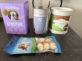 Hundefutter Mix: Paul&Paulina, PerNaturam,Tradidog,Maxi! (59