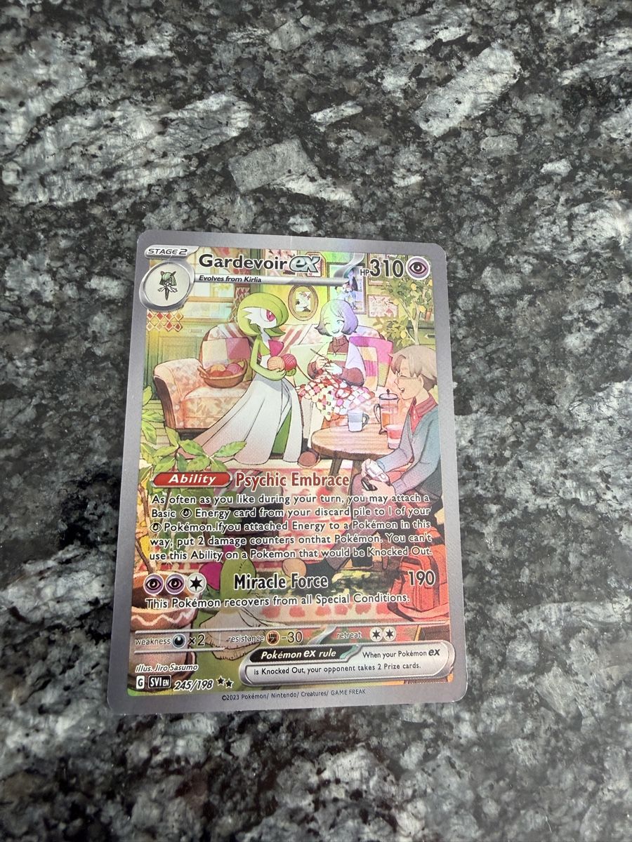 Pokémon Carte collezionabili: Pokémon Gardevoir ex 245/198 – Usato da Liestal venduto da arl_6tv7