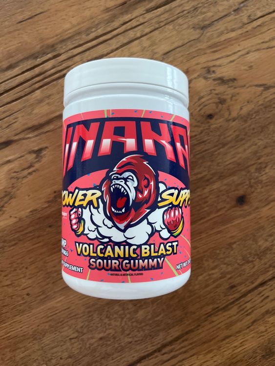 Preworkout Inaka Volcanic Blast Kaufen auf Ricardo