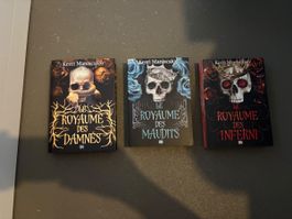 Trilogie Le Royaume des Maudits, Kerri Maniscalco, parfait 