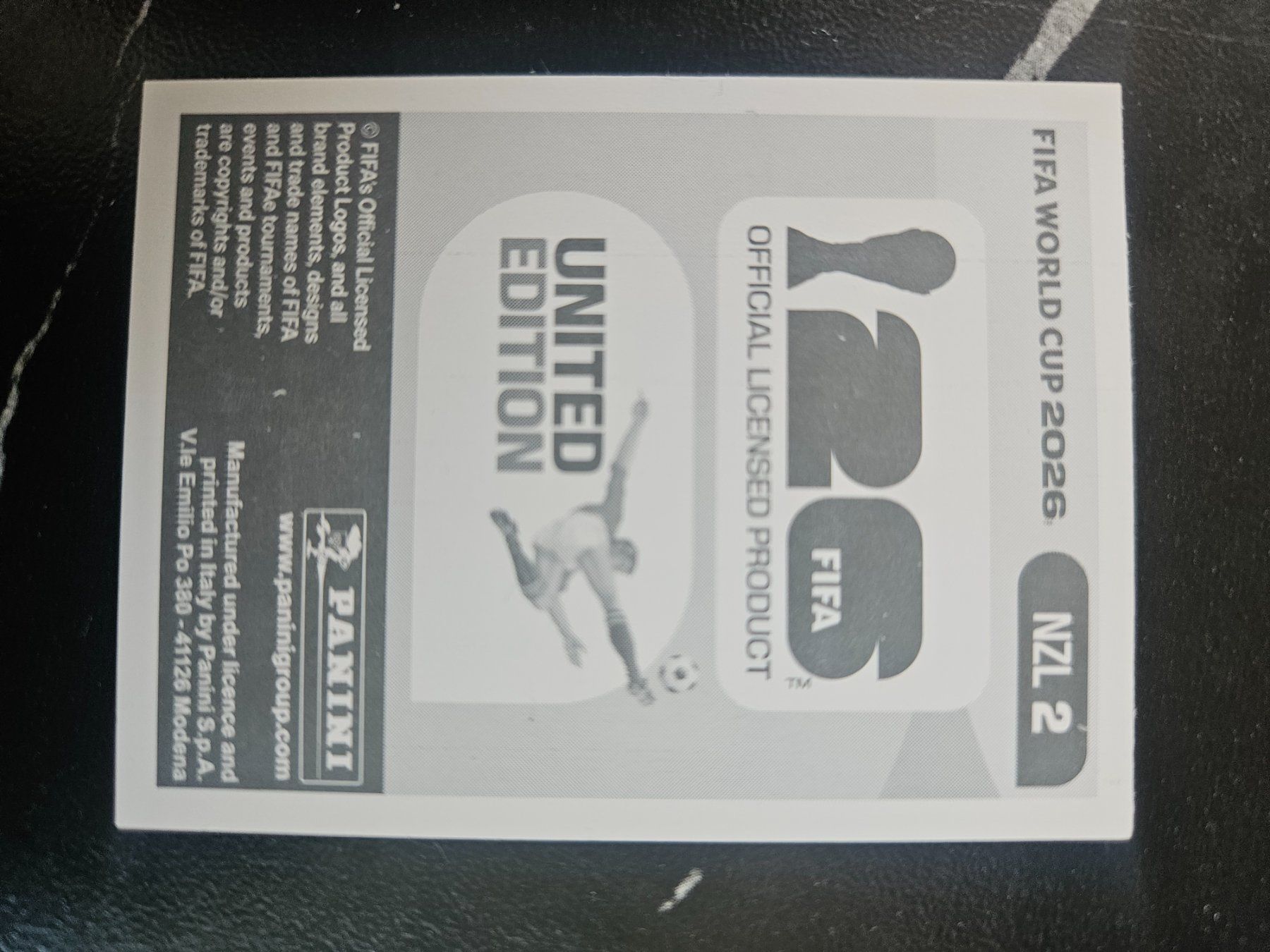 Panini Cartes à collectionner: NZL 2 – D'occasion à Würenlingen par Dinli 1
