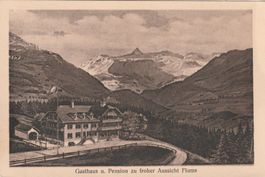 Flums-Gasthaus u.Pension zu froher Aussicht-1923